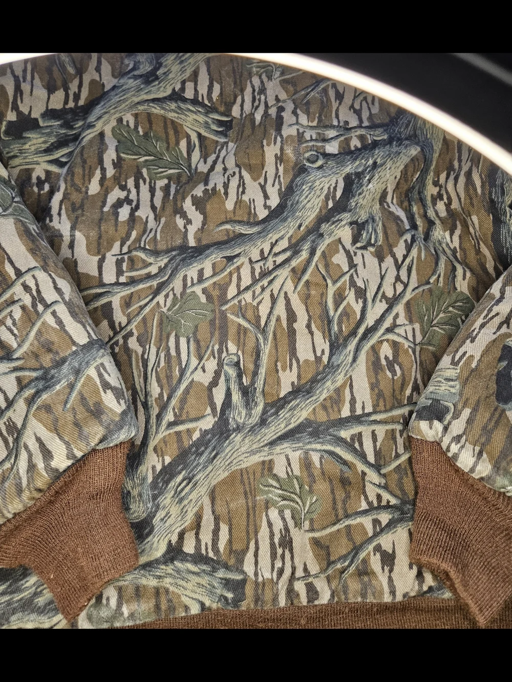 Mossy Oak Brown Multi Camouflage Lined Jacket